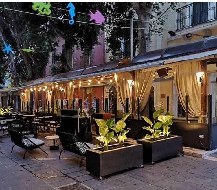 Hotel Del Corso SantʼAntìoco 외부 사진
